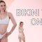 SHEIN Indoor Tryon  – Artistic – Bikini Modeling