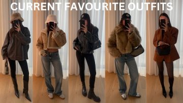 STYLING MY WARDROBE FAVOURITES | OUTFIT INSPO