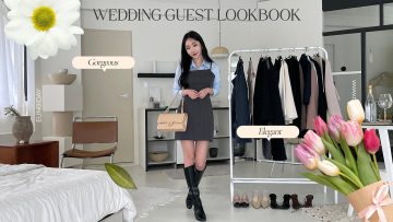 𝙚𝙫𝙚𝙣𝙩 ! 역대급 하객룩.. 찐친 결혼식 부케녀 하객룩 코디💐🌸✧.ﾟ158cm 44kg spring fashion look book