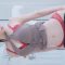(4K 세로룩북) 레전드 몸매 타고난 골반🤍 원피스 스타킹 룩북 직캠 bikini underwear Lookbook 모델 룩북 Lingerie Try On 결kyul룩북