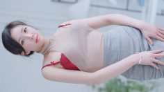 (4K 세로룩북) AI 초근접 몸매 직캠🤍 언더웨어 룩북 직캠 bikini underwear Lookbook 스타킹 모델 Lingerie Try On